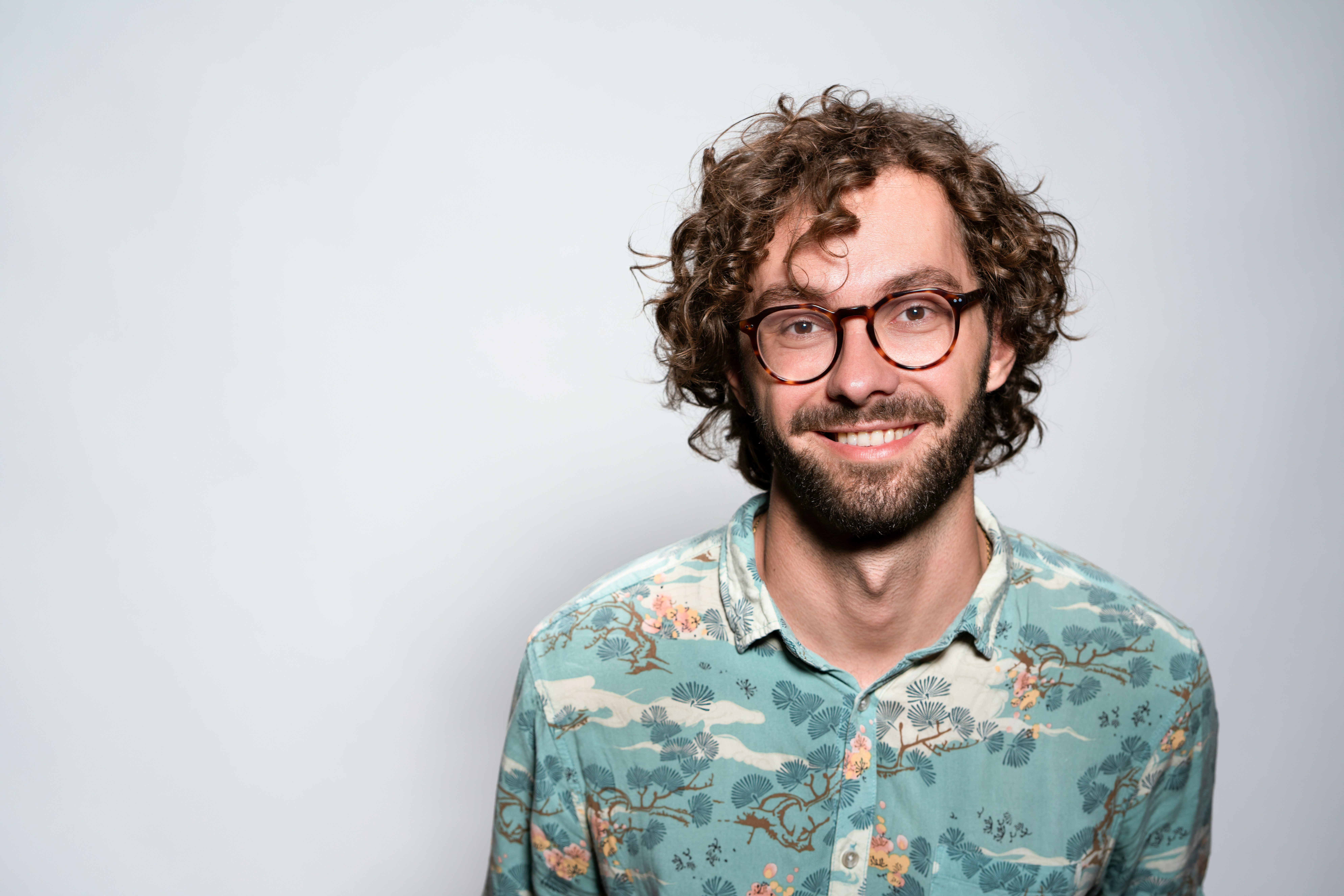 Original portrait photo before AI editing